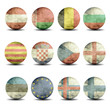 european flags set - part 1