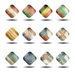 european flags set - cube version - part 1 european flags set - cube version - part 1