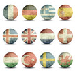 european flags set - part 2