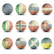 european flags set - part 3 european flags set - part 3
