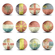 european flags set - part 4
