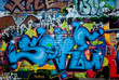 Graffiti na murze – kolory miasta
