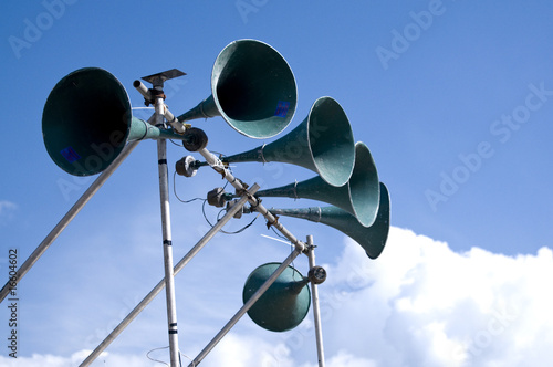 Foto: Loud speaker Loud speaker