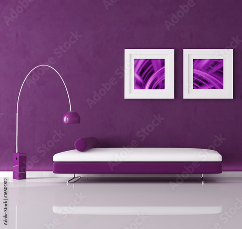 purple interior