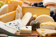 Assortiment et plateau de fromage