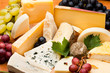 Assortiment et plateau de fromage Assortiment et plateau de fromage