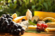 Assortiment et plaeau de fromage Assortiment et plaeau de fromage