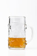 Maßkrug halbleer