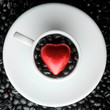 Coffee Cup Heart