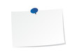 Note, Post-It, Mémo (SVG)