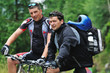 friendshiop outdoor on mountain bike