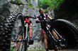 friendshiop outdoor on mountain bike