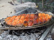 Fish on fire