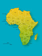 Continent - Afrique - Pays - Vectorisation Continent - Afrique - Pays - Vectorisation