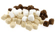 morceaux de sucres artisanaux : blanc, roux, brun morceaux de sucres artisanaux : blanc, roux, brun