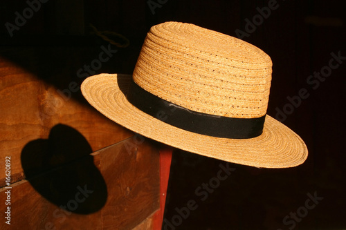 Photo: Floating Amish Hat Floating Amish Hat