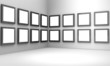 Photo gallery exhibition hall concept Photo gallery exhibition hall concept