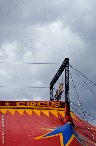 Photo: Circus Tent Circus Tent