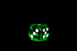 Green die