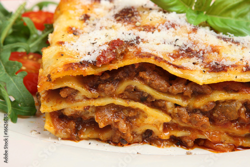 Foto: Lasagna with Beef Lasagna with Beef