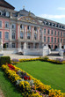 Jardins et château à Trèves