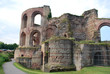 Les restes des thermes