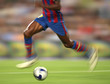 Futbol accion movimiento