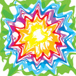 spirale arcobaleno