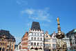 Ciel bleu à Trèves