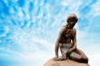 Statue of The Little Mermaid in Copenhage