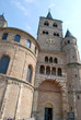Entrée de la cathédrale Saint-Pierre de Trèves