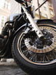 Foto: old school motorbike old school motorbike