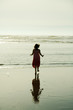 Running on the Beach