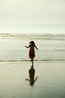 Running on the Beach