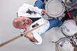 Drummer in Action