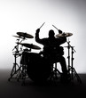 Silouette of a Drummer