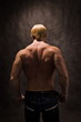 Muscular bodybuilder
