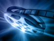 Reel of 35mm motion picture film.