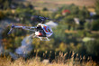Radio controlled helicopter fly Radio controlled helicopter fly