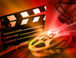 Photos : Film background.