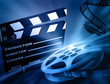 Film background.