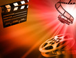 Film background.