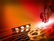 Image : Film background.