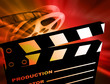 Film background.
