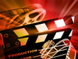 Film background.