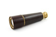 spyglass pirate Scope Monocular over white background