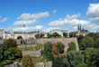 Vallée de la Pétrusse à Luxembourg