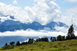 Dans les nuages