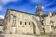 france; charente maritime; saintes : abbaye aux dames france; charente maritime; saintes : abbaye aux dames