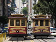 cable cars at san francisco